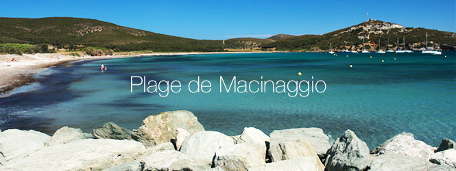 Macinaggio plage - les hotels corse .com