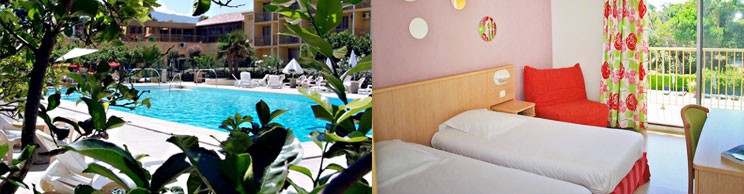 Banniere hotelH&ocirc;tel Isola,Borgo - Corse,20290
